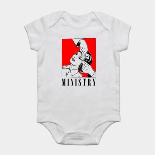 Ministry ∆∆ Original Fan Design Baby Bodysuit